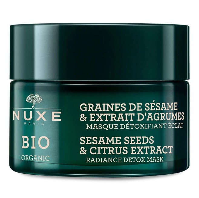 Nuxe Bio Masque Détoxifiant Eclat 50ml